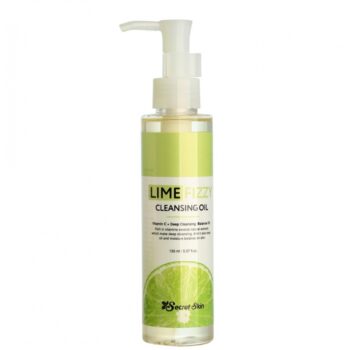 Secret Skin LIME FIZZY Гидрофильное масло CLEANSING OIL