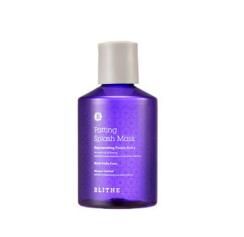 BLITHE Сплэш-маска «Омолаживающие ягоды» Rejuvenating Purple Berry Splash Mask