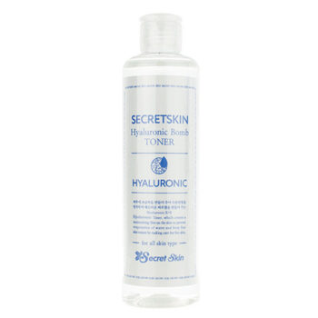 Secret Skin Тонер для лица с гиалуроновой кислотой Hyaluronic Bomb Toner