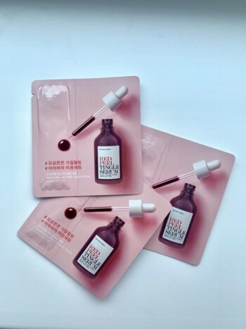 So Natural ПРОБНИК Пилинг-сыворотка на основе фруктовых AHA и BHA кислот Red Peel Tingle Serum