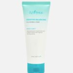 Isntree Балансирующая Очищающая пенка для чувствительной кожи SENSITIVE BALANCING CLEANSING FOAM