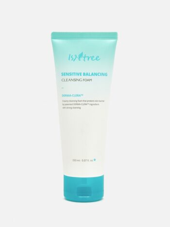 Isntree Балансирующая Очищающая пенка для чувствительной кожи SENSITIVE BALANCING CLEANSING FOAM