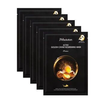JMSolution Увлажняющая маска с икрой Active Golden Caviar Nourishing Mask Prime