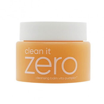 Zero Витаминный очищающий бальзам с тыквой BANILA CO Clean It Cleansing Balm Pumpkin