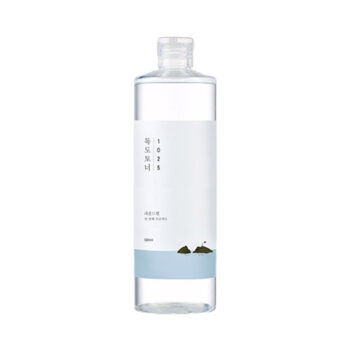 ROUND LAB 1025 Dokdo Toner Тонер отшелушивающий с морской водой