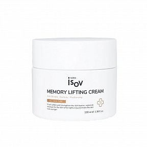 Isov Восстанавливающий лифтинг-крем с пептидами Memory Lifting Cream