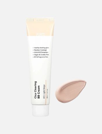 Purito BB крем с экстрактом центеллы Cica Clearing BB Cream  21 тон