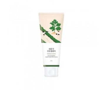 ROUND LAB Пенка для умывания с экстрактом полыни Mugwort Calming Cleanser