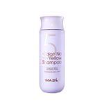 Masil Тонирующий шампунь для осветленных волос Masil 5 Salon No Yellow Shampoo