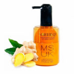 MOCHEQIMUSK Шампунь с экстрактом имбиря для поврежденных волос SHAMPOO 318 мл.