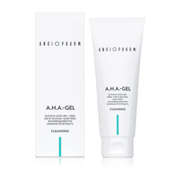 ANGIOPHARM Очищающий AHA-гель 75 мл.
