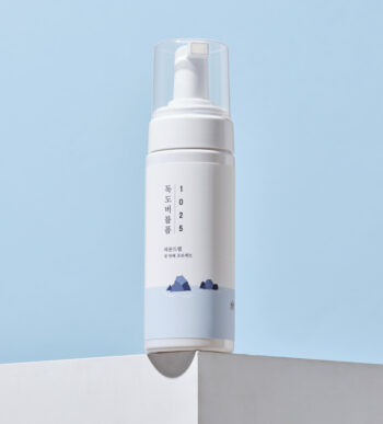 ROUND LAB Пенка для умывания/дозатор Roundlab 1025 dokdo bubble foam