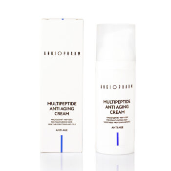 ANGIOPHARM Мультипептидный омолаживающий крем