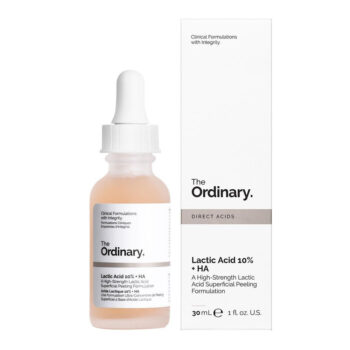 The Ordinary сыворотка с молочной кислотой The Ordinary Lactic Acid 10% + HA