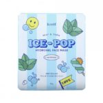 KOELF Маска д/лица гидрогел.освежающая с мятой и содой Ice-Pop Hydrogel Face Mask Mint & Soda