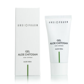 ANGIOPHARM гель алоэ-хитозан GEL ALOE-CHITOSAN 30 мл.
