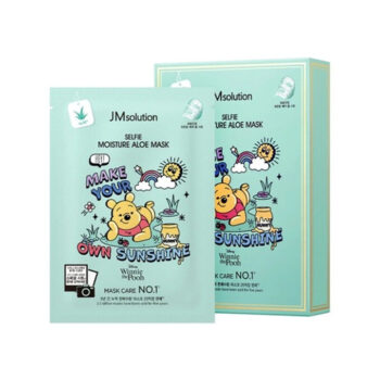 JMsolution Disney collection selfie moisture aloe Маска тканевая увлажняющая с алоэ