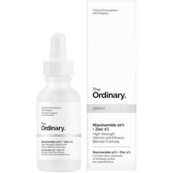 The Ordinary Сыворотка для проблемной кожи с 10% ниацинамида и цинком 1%