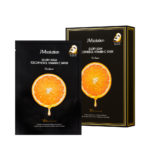 JMSolution Тканевая маска выравнение тона с витамином С GLORY AQUA TOCOPHEROL VITAMIN C MASK DELUXE