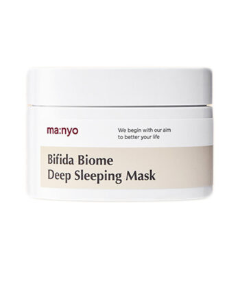 Manyо Ночная маска для кожи с пробиотиками и PHA/LHA кислотами Manyo Bifida Biome Deep Sleeping Mask