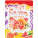 Grace Day Тканевая маска с экстрактами фруктов ГРЕЙПФРУТ Multi-Vitamin Mask Pack