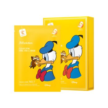 JMSolution Disney Collection Vital Vita C Mask Маска тканевая с витамином С для сияния кожи