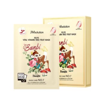 JMsolution Disney collection selfie vital vitamin tree fruit Маска тканевая с облепихой
