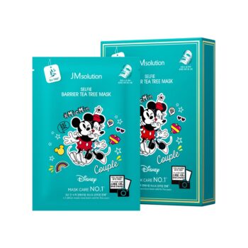 JMsolution Disney collection Маска тканевая с чайным деревом selfie barrier tea tree