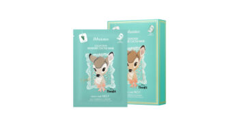 JMsolution Disney collection moisture cactus Маска тканевая с кактусом