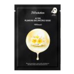 JMSolution Тканевая маска повышение тонуса экстракт плюмерии ACTIVE PLUMERIA BALANCING MASK ULTIMATE