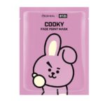 Mediheal Bt21 Маска тканевая точечная Cooky Face Point Mask для гладкости и сияния