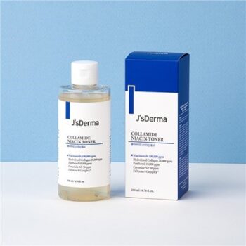 JsDERMA Тонер с ниацинамидом 10% и коллагеном 2%