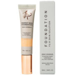 Skin Solution Устойчивая основа DEWY COVERAGE fair golden 2.75