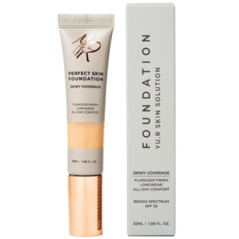Skin Solution Устойчивая основа DEWY COVERAGE fair golden 2.75