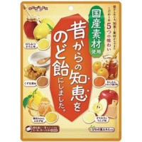 Senjyakuame Леденцы для горла по старинным рецептам от кашля 5 вкусов
