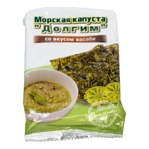 DolGim Чипсы нори со вкусом васаби