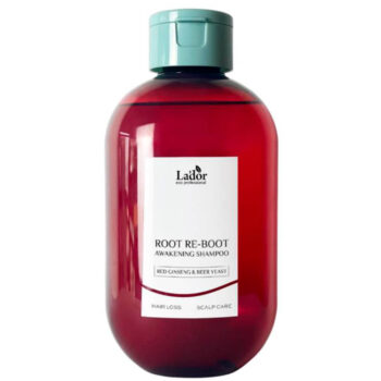 Lador Шампунь для волос с женьшенем и пивными дрожжами Root Re-Boot Awakening Shampoo Red Ginseng & Beer Yeast