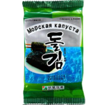 DolGim Чипсы нори хрустящая морская капуста