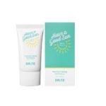 DR.F5 Эссенция солнцезащитная смягчающая Heartleaf calming sun essence SPF50+ PA++++
