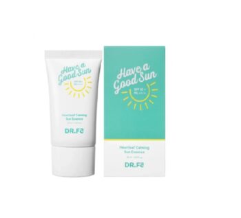 DR.F5 Эссенция солнцезащитная смягчающая Heartleaf calming sun essence SPF50+ PA++++