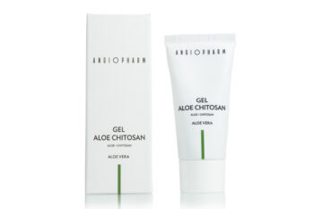 ANGIOPHARM Гель алое-хитозан GEL ALOE-CHITOSAN 150 мл.