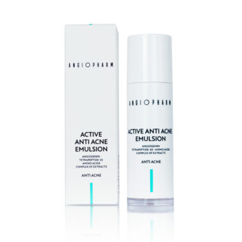 ANGIOPHARM Активная эмульсия для проблемной кожи 30 Мл.