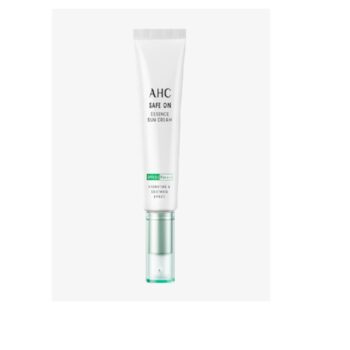 AHC Крем солнцезащитный с экстрактом центеллы - Safe on essence sun cream SPF50+ PA++++