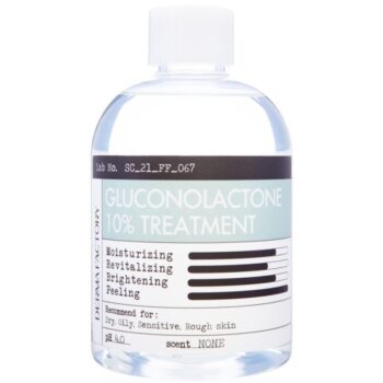 Derma Factory Тонер для лица с 10% РНА - кислотой Gluconolactone 10%