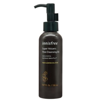 Innisfree Гидрофильное масло с вулканическим пеплом Super Volcanic Pore Cleansing Oil 150ml