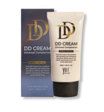 Yu-r Skin solution Корректирующий DD-крем для лица DD Cream Medium SPF50+ PA++++