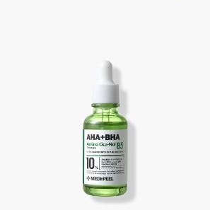 MEDI-PEEL AHA BHA Сыворотка с кислотами 10% и Cica-Nol 12% AHA BHA Amino Cica-Nol B5 Ampoule 30ml