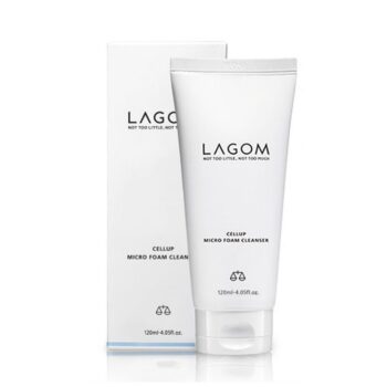 LAGOM Деликатная пенка для умывания Cellup Micro Foam Cleanser