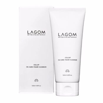 LAGOM Пенка очищающая с гималайской солью Cellup Ph Cure Foam Cleanser