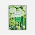 Deoproce Успокаивающая тканевая маска на основе экстракто COLOR SYNERGY EFFECT SHEET MASK GREEN 